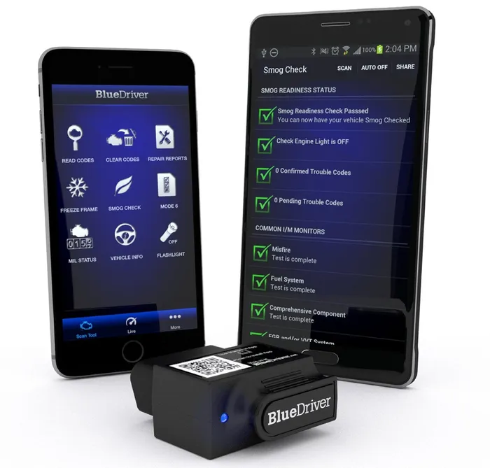 BlueDriver bluetooth OBD2 scan tool