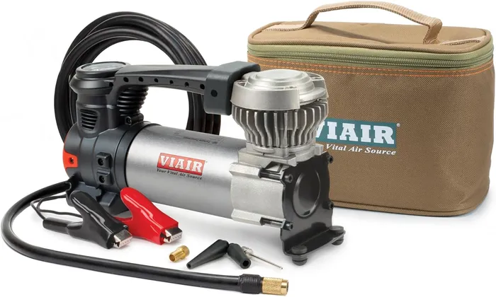 Viair portable 12 V tire inflator