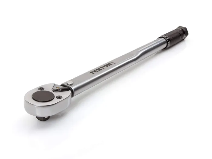 TEKTON 1/2-inch drive click torque wrench, 10 to 150 ft-lb
